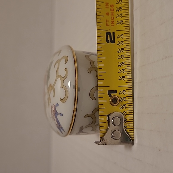 Vintage Express Otagiri Japan Lidded Trinket Box - Picture 16 of 16